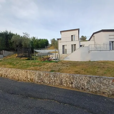 Sea View & Private Pool - Colline Del Sole Sp