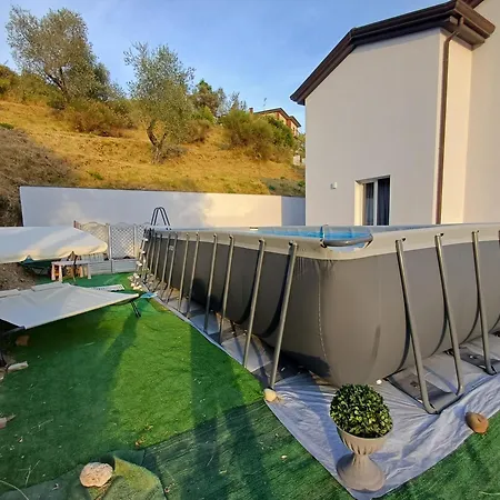 Sea View & Private Pool - Colline Del Sole Sp Villa