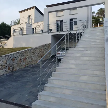 Sea View & Private Pool - Colline Del Sole Sp Villa